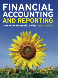 Omslagafbeelding: Financial Accounting and Reporting 2nd edition 9780077138363