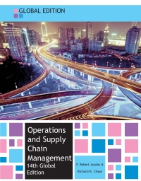 表紙画像: Operations and Supply Chain Management (Global Edition) 14th edition 9780077151638
