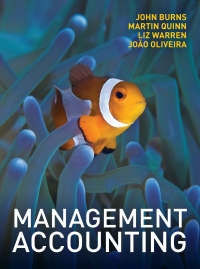 Titelbild: Management Accounting 1st edition 9780077152390