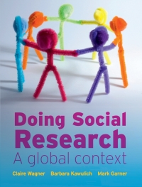 表紙画像: Doing Social Research: A Global Context 1st edition 9780077152512