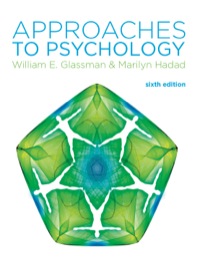 Titelbild: Approaches to Psychology 6th edition 9780077140069