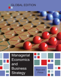 Cover image: EBOOK: Managerial Economics and Business Strategy - Global Edition 8th edition 9780077157852