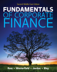 Cover image: Fundamentals of Corporate Finance, Middle East Edition 2nd edition 9780077166175