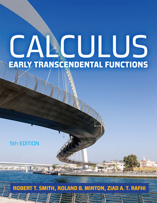 Cover image: Calculus: Early Transcendental Functions 5th edition 9780077166472