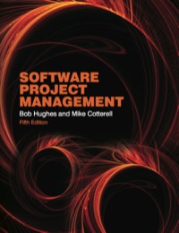 Cover image: Software Project Management 5th edition 9780077169541