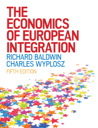 Cover image: The Economics of European Integration 5th edition 9780077169657