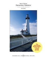 Imagen de portada: Elementary Statistics: A step by step approach 9e 9th edition 9781259252099