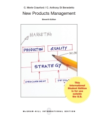 Imagen de portada: eBook: New Products Management 11e 11th edition 9781259254345