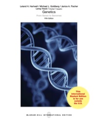 Cover image: GENETICS: FROM GENES TO GENOMES 5th edition 9781259095542