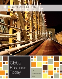Cover image: Global Business Today Global Edition 8e 8th edition 9781259011788