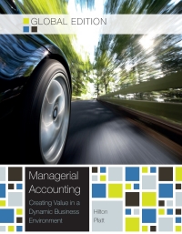 表紙画像: Managerial Accounting (Global Edition) 10th edition 9780077170615