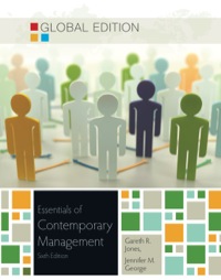 Cover image: ESSENTIALS OF CONTEMPORARY MANAGEMENT: GLOBAL EDITION 6th edition 9789814575126