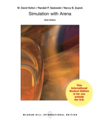 Cover image: SIMULATION WITH ARENA 6th edition 9781259254369