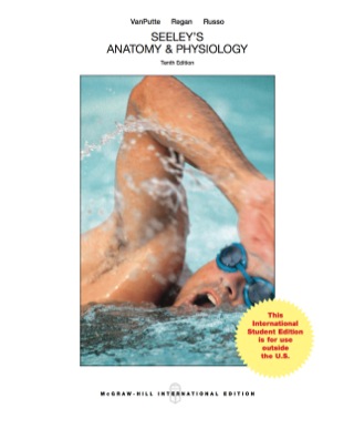 Cover image: SEELEY'S ANATOMY AND PHYSIOLOGY 10th edition 9789814577892