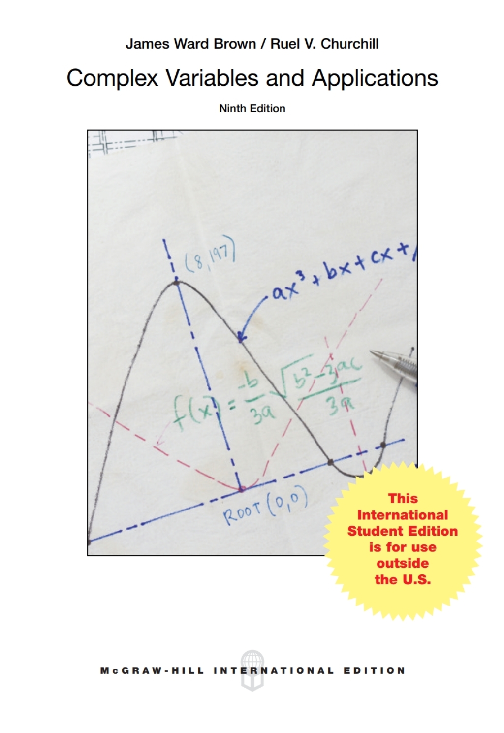 ISBN 9781259072772 product image for Complex Variables and Applications - 9th Edition (eBook Rental) | upcitemdb.com