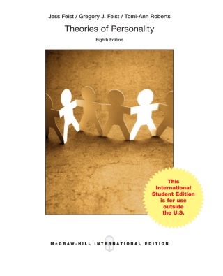 Cover image: Ebook: Theories of Personality 8th edition 9780077171872