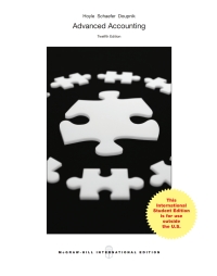 Immagine di copertina: Ebook: Advanced Accounting 12th edition 9781259095580