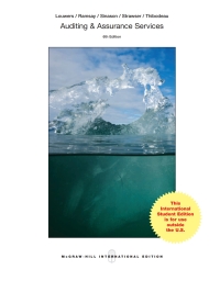 Imagen de portada: Ebook: Auditing &amp; Assurance Services 6th edition 9781259095665