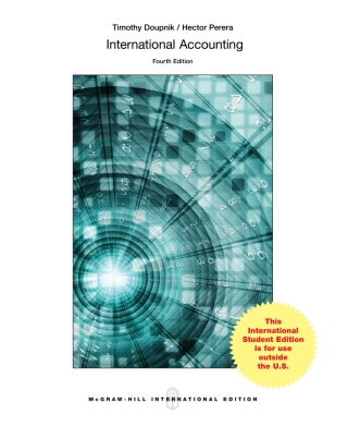 Omslagafbeelding: Ebook: International Accounting 4th edition 9780077171995