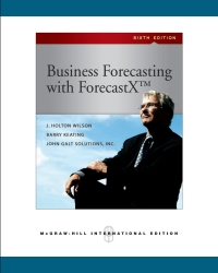 Cover image: Ebook: Business Forecasting and Modelling 6th edition 9780071276092