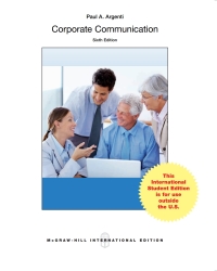 Imagen de portada: Corporate Communication 6th edition 9780071326155