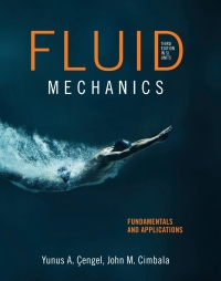 Cover image: EBOOK: Fluid Mechanics Fundamentals and Applications (SI units) 3rd edition 9781259011221