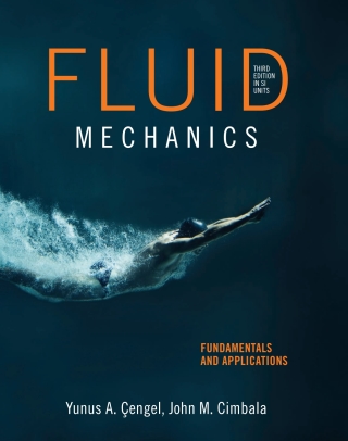 Cover image: EBOOK: Fluid Mechanics Fundamentals and Applications (SI units) 3rd edition 9780077173593