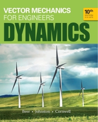 Immagine di copertina: EBOOK: Vector Mechanics for Engineers: Dynamics (SI) 10th edition 9781259007934