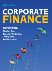 Imagen de portada: Corporate Finance: European Edition 3rd edition 9780077173630