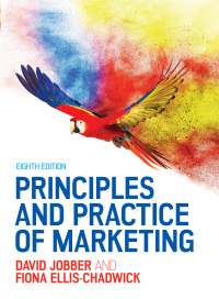 Cover image: Principles and Practice of Marketing 8th edition 9780077174156