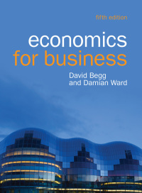 Cover image: Economics for Business 5th edition 9780077175283