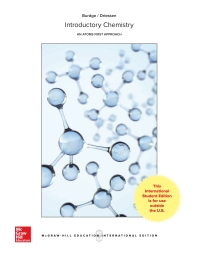 表紙画像: Ebook: Introductory Chemistry: An Atoms First Approach 1st edition 9781259253362