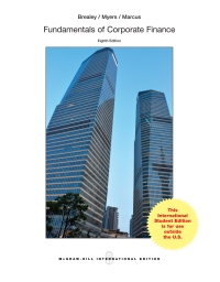 صورة الغلاف: Ebook: Fundamentals of Corporate Finance 8th edition 9789814670944