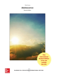 Cover image: Ebook: Adolescence 11th edition 9781259254895