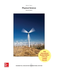 Cover image: Ebook: Physical Science 11th edition 9781259254949