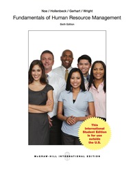 Cover image: Fundamentals of Human Resource Management 6th edition 9781259254451