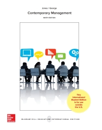 Imagen de portada: E-book: Contemporary Management 9th edition 9781259253102
