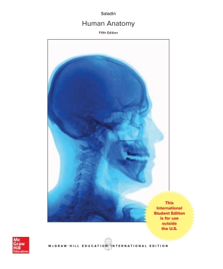 Cover image: E-book: Human Anatomy 5th edition 9780077185459