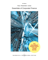 Immagine di copertina: E-book: Essentials of Corporate Finance 9th edition 9781259254802
