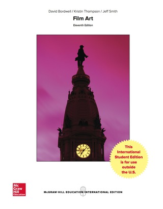 Cover image: FILM ART: AN INTRODUCTION 11th edition 9781259253317