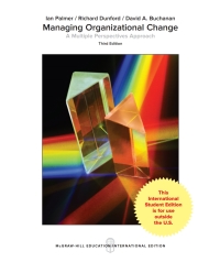 Omslagafbeelding: EBOOK: Managing Organizational Change: A Multiple Perspectives Approach (ISE) 3rd edition 9781259255113