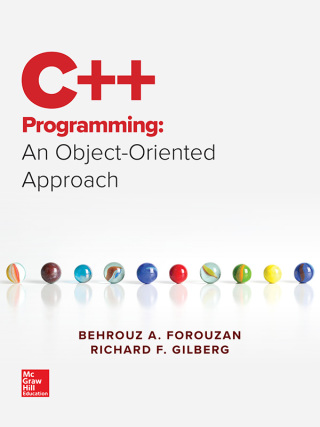 Cover image: C++ Programming: An Object-Oriented Approach 1st edition 9780073523385