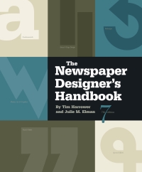 Cover image: The Newspaper Designer's Handbook 7th edition 9780073512044