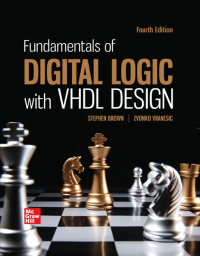 Cover image: Fundamentals of Digital Logic with VHDL Design 4th edition 9780073380728