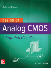 Cover image: Design of Analog CMOS Integrated Circuits 2nd edition 9780072524932