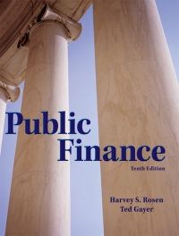Cover image: Public Finance 10th edition 9780078021688