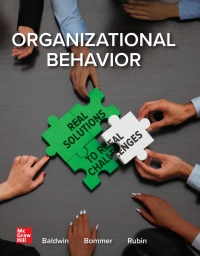 Cover image: Organizational Behavior: Real Solutions to Real Challenges 1st edition 9780078112782