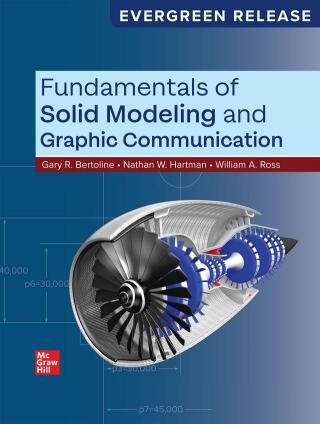 Cover image: Fundamentals of Solid Modeling and Graphic Communication: 2025 Release 7th edition 9781265999377