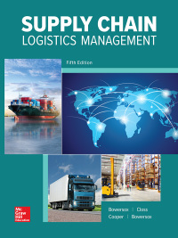 Cover image: Supply Chain Logistics Management 5th edition 9780078096648