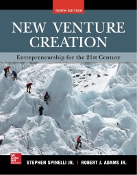 Cover image: New Venture Creation: Entrepreneurship for the 21st Century 10th edition 9780077862480